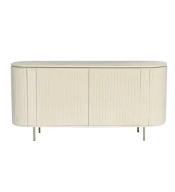 LF-Design Komoda PATOU 170 cm jasnobeżowy drewno mango