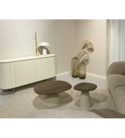 LF-Design Komoda PATOU 170 cm jasnobeżowy drewno mango