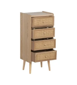 Zona-Design Komoda PETRONIA 130 cm drewno sosny