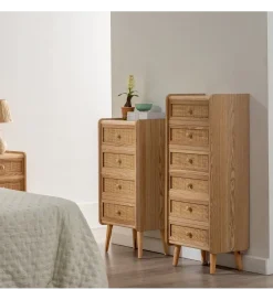 Zona-Design Komoda PETRONIA 130 cm drewno sosny