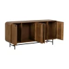 Zona-Design Komoda PINUM 170 cm drewno mango