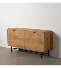 Zona-Design Komoda PINUM 170 cm drewno mango