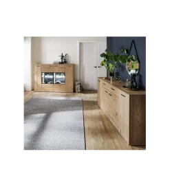 MCA Komoda PORTLAND 184 cm dębowa
