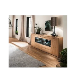 MCA Komoda PORTLAND 184 cm dębowa
