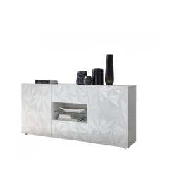MCA Linia Włoska Komoda PRISMA 180 Cm biała