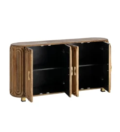 Zona-Design Komoda PUERAN 152 cm drewno mango