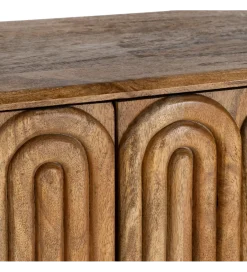 Zona-Design Komoda PUERAN 152 cm drewno mango