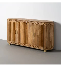 Zona-Design Komoda PUERAN 152 cm drewno mango