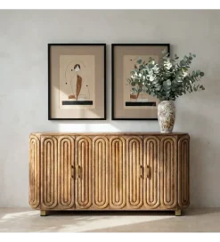 Zona-Design Komoda PUERAN 152 cm drewno mango