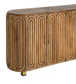 Zona-Design Komoda PUERAN 152 cm drewno mango