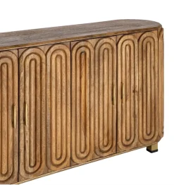 Zona-Design Komoda PUERAN 152 cm drewno mango