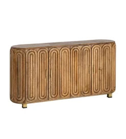 Zona-Design Komoda PUERAN 152 cm drewno mango