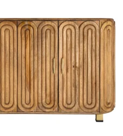 Zona-Design Komoda PUERAN 152 cm drewno mango