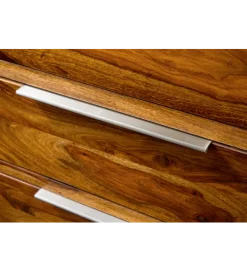 Invicta Interior - przedsprzedaż Komoda PURE 100 cm drewno sheesham