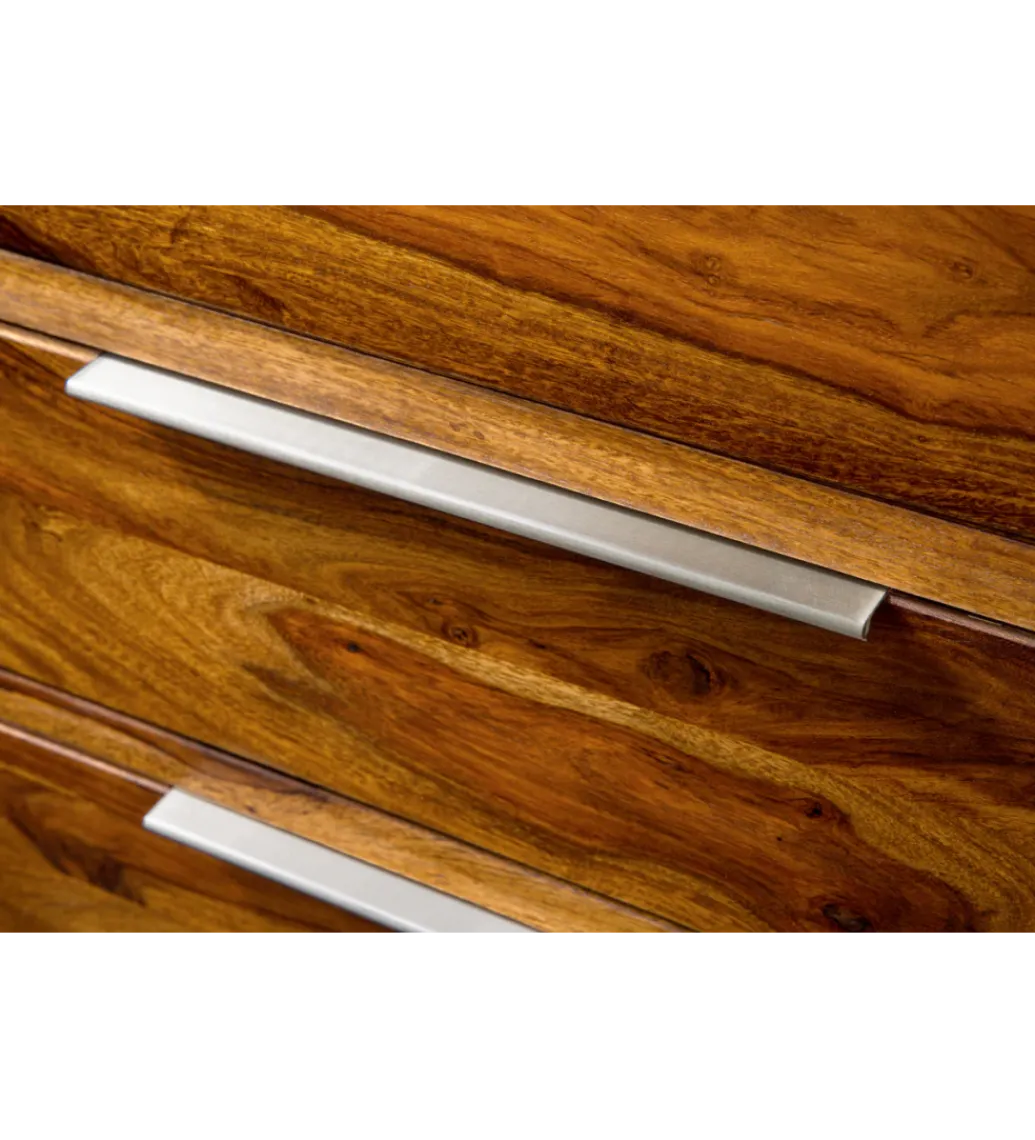 Invicta Interior - przedsprzedaż Komoda PURE 100 cm drewno sheesham