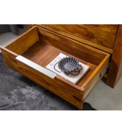 Invicta Interior - przedsprzedaż Komoda PURE 100 cm drewno sheesham