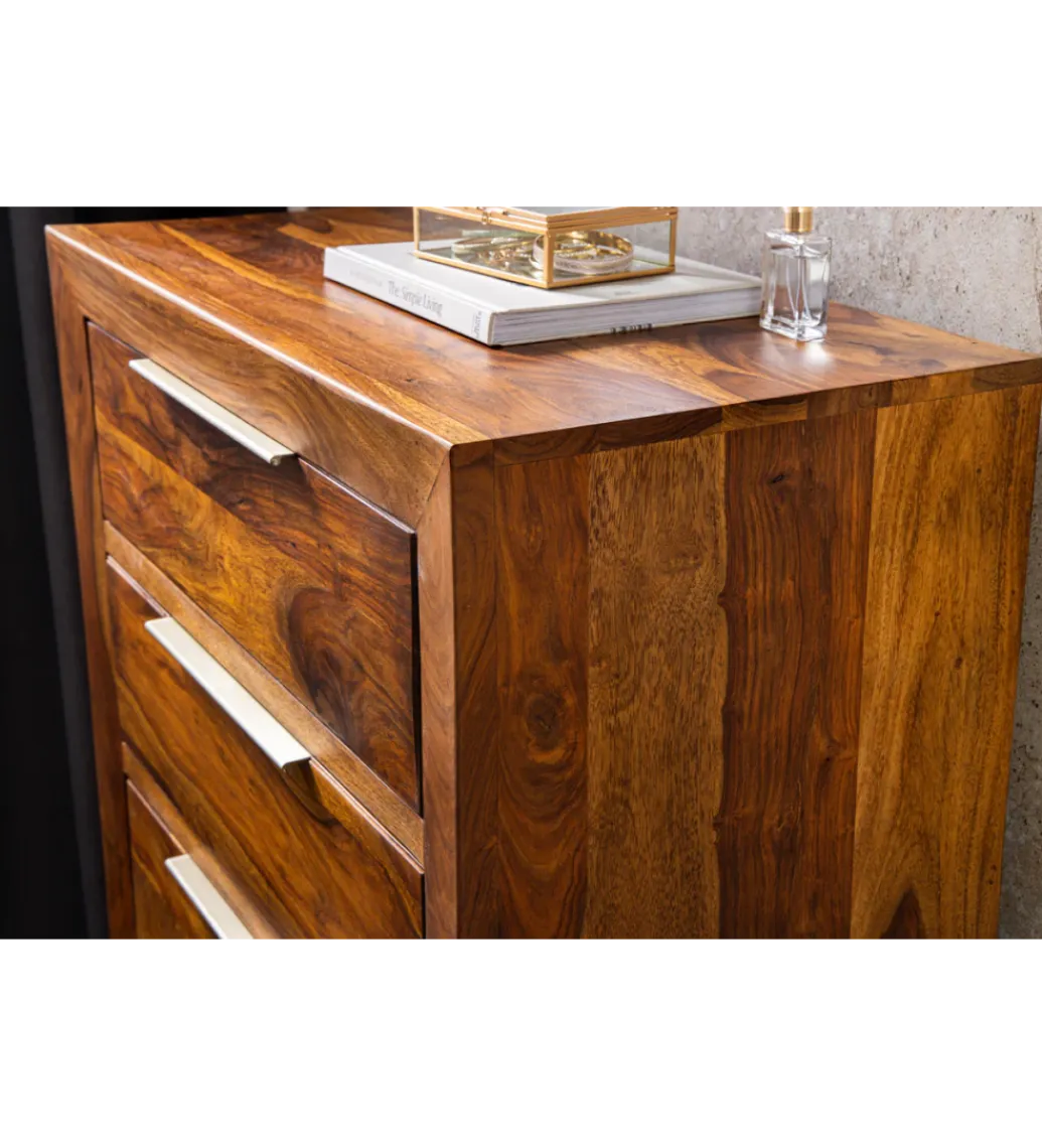 Invicta Interior - przedsprzedaż Komoda PURE 100 cm drewno sheesham