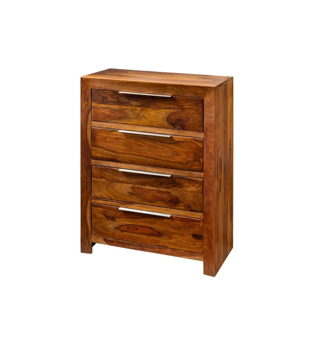 Invicta Interior - przedsprzedaż Komoda PURE 100 cm drewno sheesham
