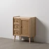 Zona-Design Komoda RAGEMAN 60 cm naturalne