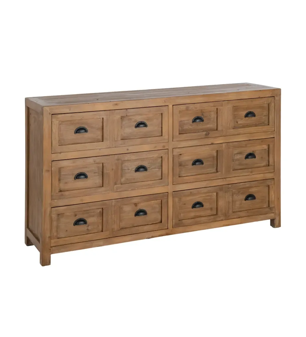 Zona-Design Komoda REASTELIN 160 cm naturalna