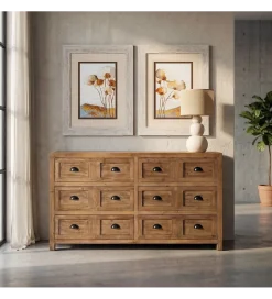 Zona-Design Komoda REASTELIN 160 cm naturalna