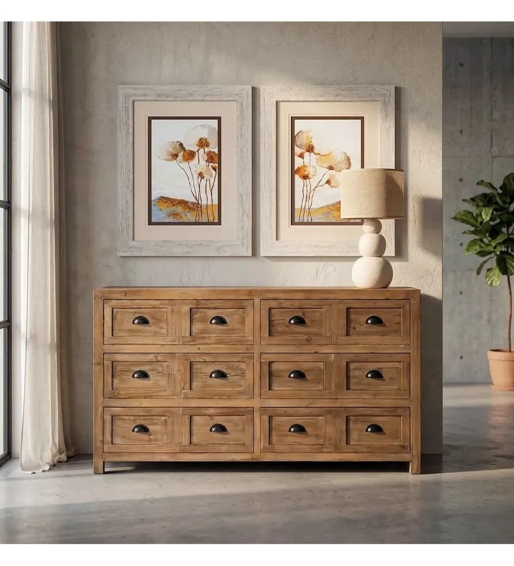 Zona-Design Komoda REASTELIN 160 cm naturalna