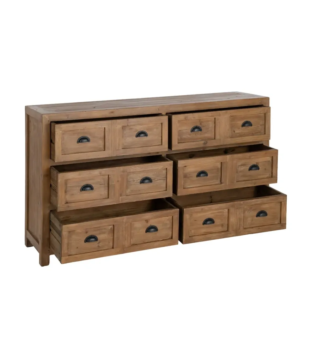 Zona-Design Komoda REASTELIN 160 cm naturalna