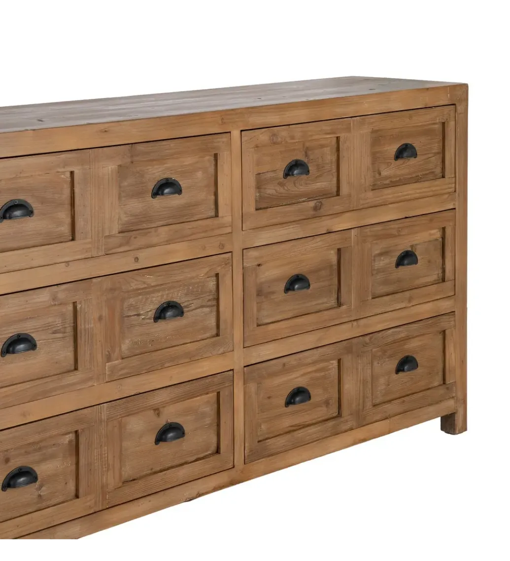 Zona-Design Komoda REASTELIN 160 cm naturalna