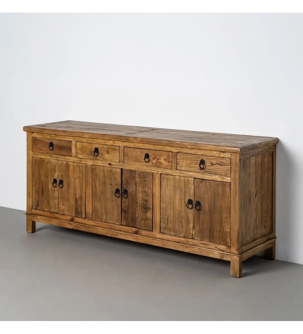 Zona-Design Komoda REASTELIN 190 cm naturalna