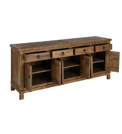 Zona-Design Komoda REASTELIN 190 cm naturalna