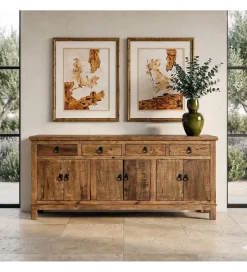 Zona-Design Komoda REASTELIN 190 cm naturalna