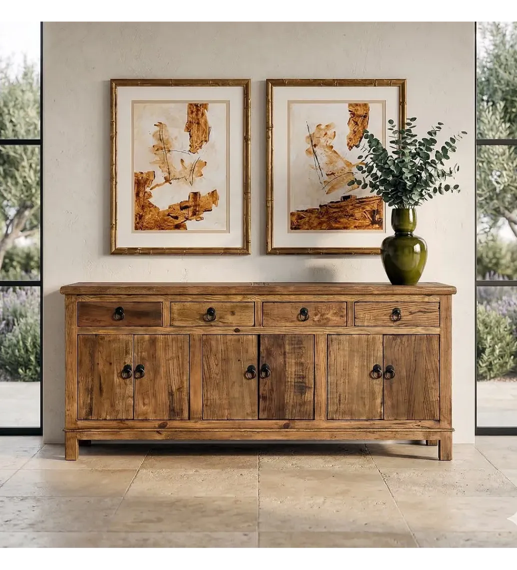 Zona-Design Komoda REASTELIN 190 cm naturalna