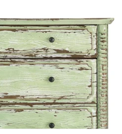 Zona-Design Komoda RECICALDA 95 cm zielona