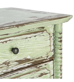Zona-Design Komoda RECICALDA 95 cm zielona