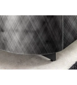 Invicta Interior Komoda REFLECTION 150 cm efekt 3D marmur antracyt