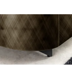 Invicta Interior Komoda REFLECTION 150 cm efekt 3D marmur brązowa