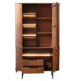 Exclusivas Komoda REGO 118 cm drewno akacja