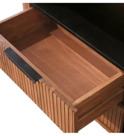 Exclusivas Komoda REGO 118 cm drewno akacja