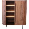 Exclusivas Komoda REGO 118 cm drewno akacja