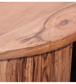 Exclusivas Komoda REGO 118 cm drewno akacja