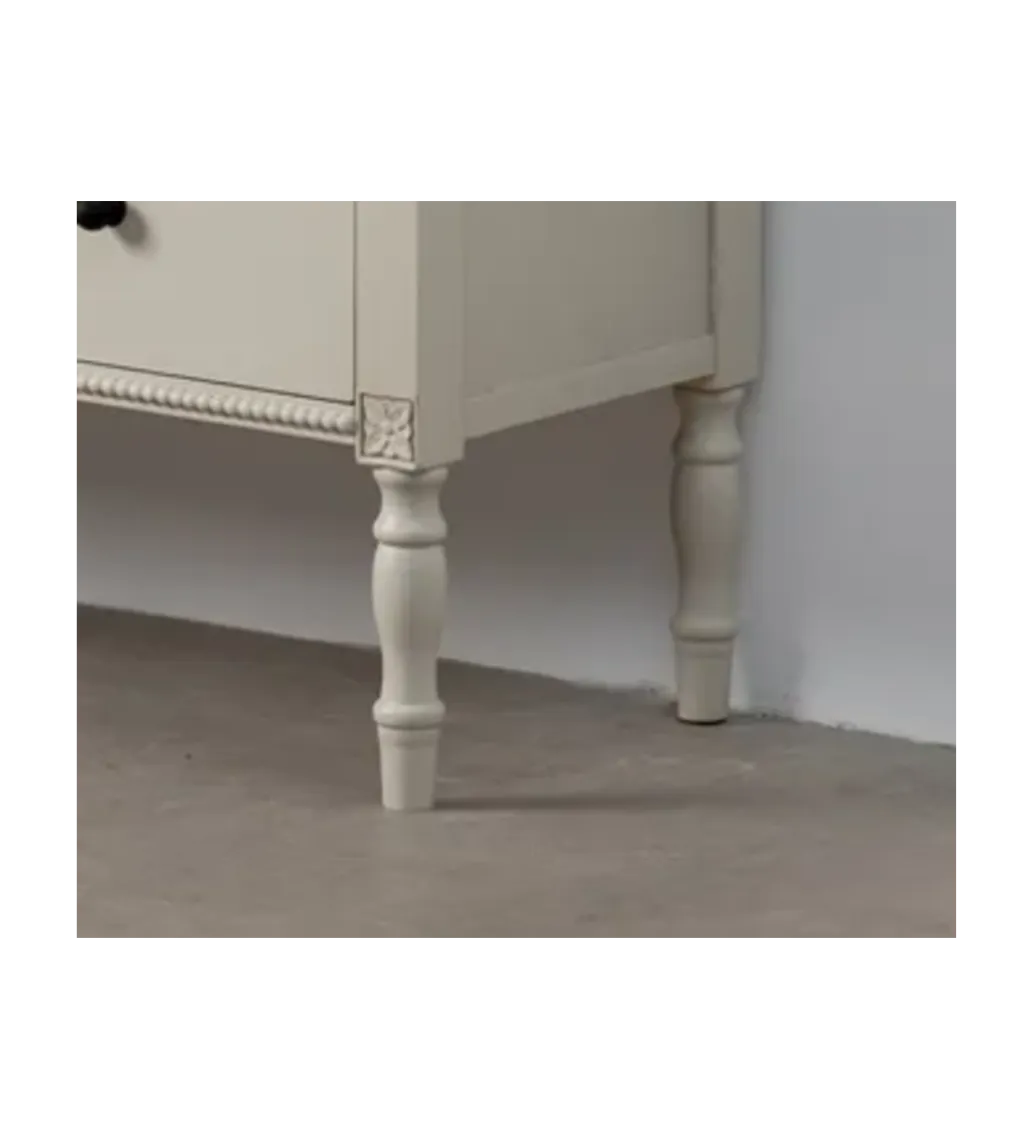 Zona-Design Komoda REID 75 cm jasnoszara