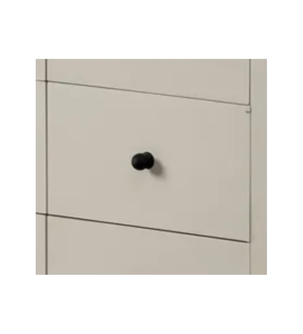 Zona-Design Komoda REID 75 cm jasnoszara