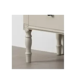 Zona-Design Komoda REID 75 cm jasnoszara