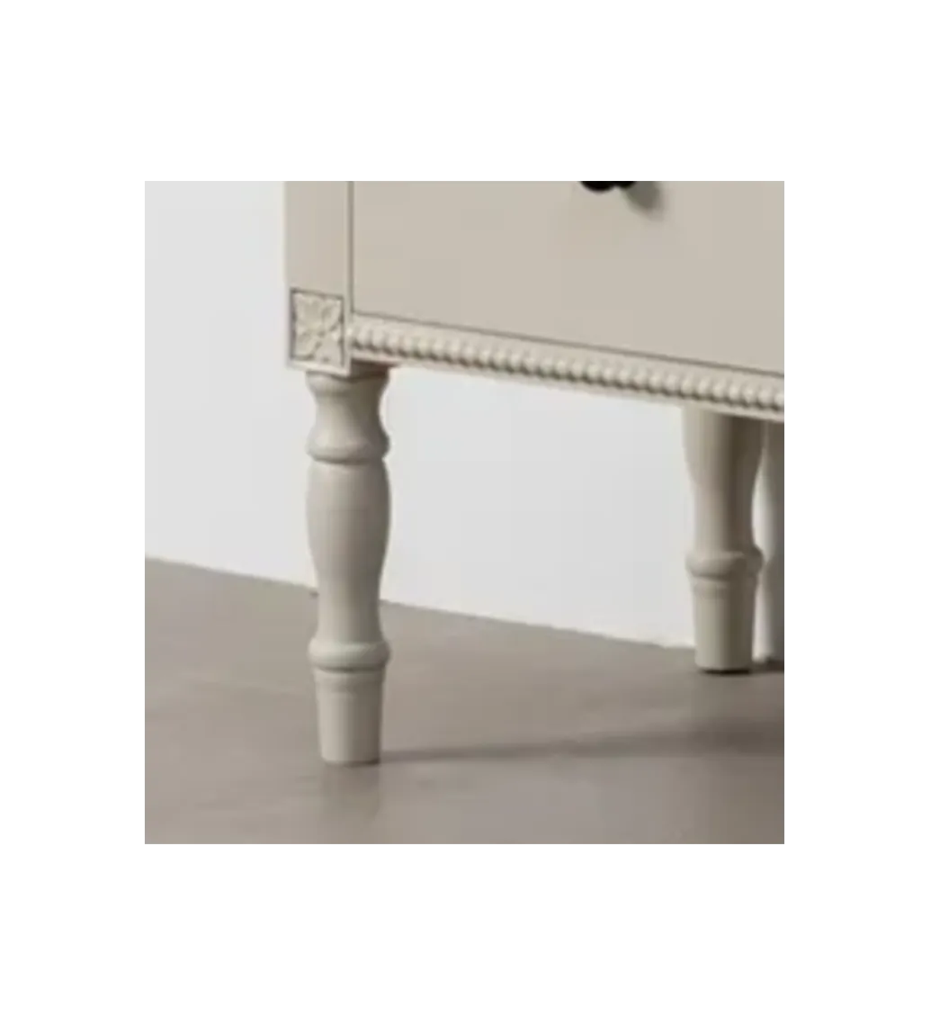 Zona-Design Komoda REID 75 cm jasnoszara