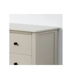 Zona-Design Komoda REID 75 cm jasnoszara