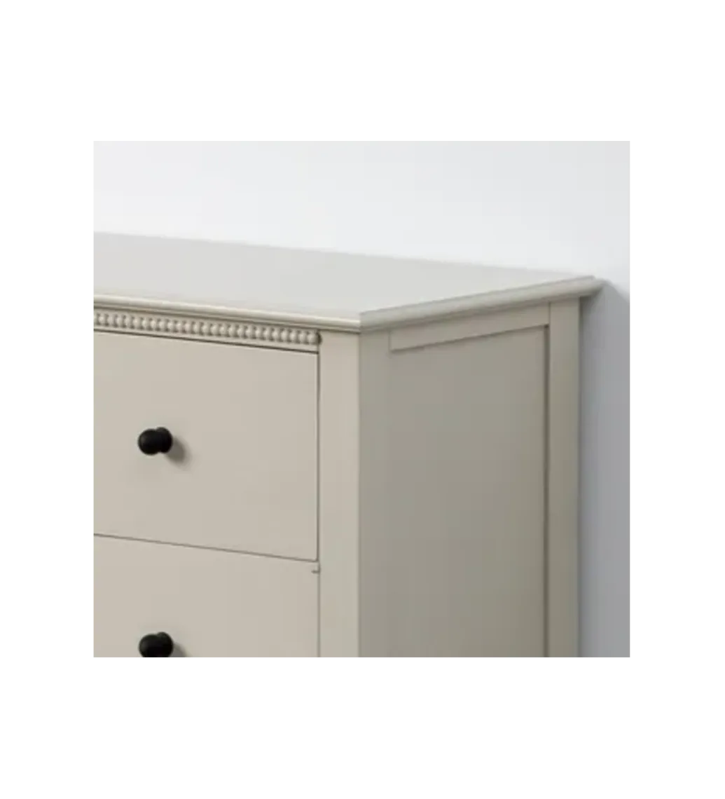 Zona-Design Komoda REID 75 cm jasnoszara