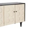 Zona-Design Komoda RESEME 160 cm czarnobiała