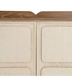 Zona-Design Komoda RESEME 180 cm naturalny biały