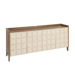 Zona-Design Komoda RESEME 180 cm naturalny biały