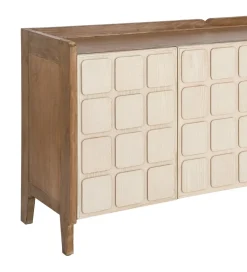 Zona-Design Komoda RESEME 180 cm naturalny biały